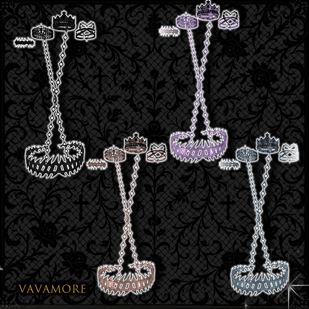 ブレスレットチェーンリング