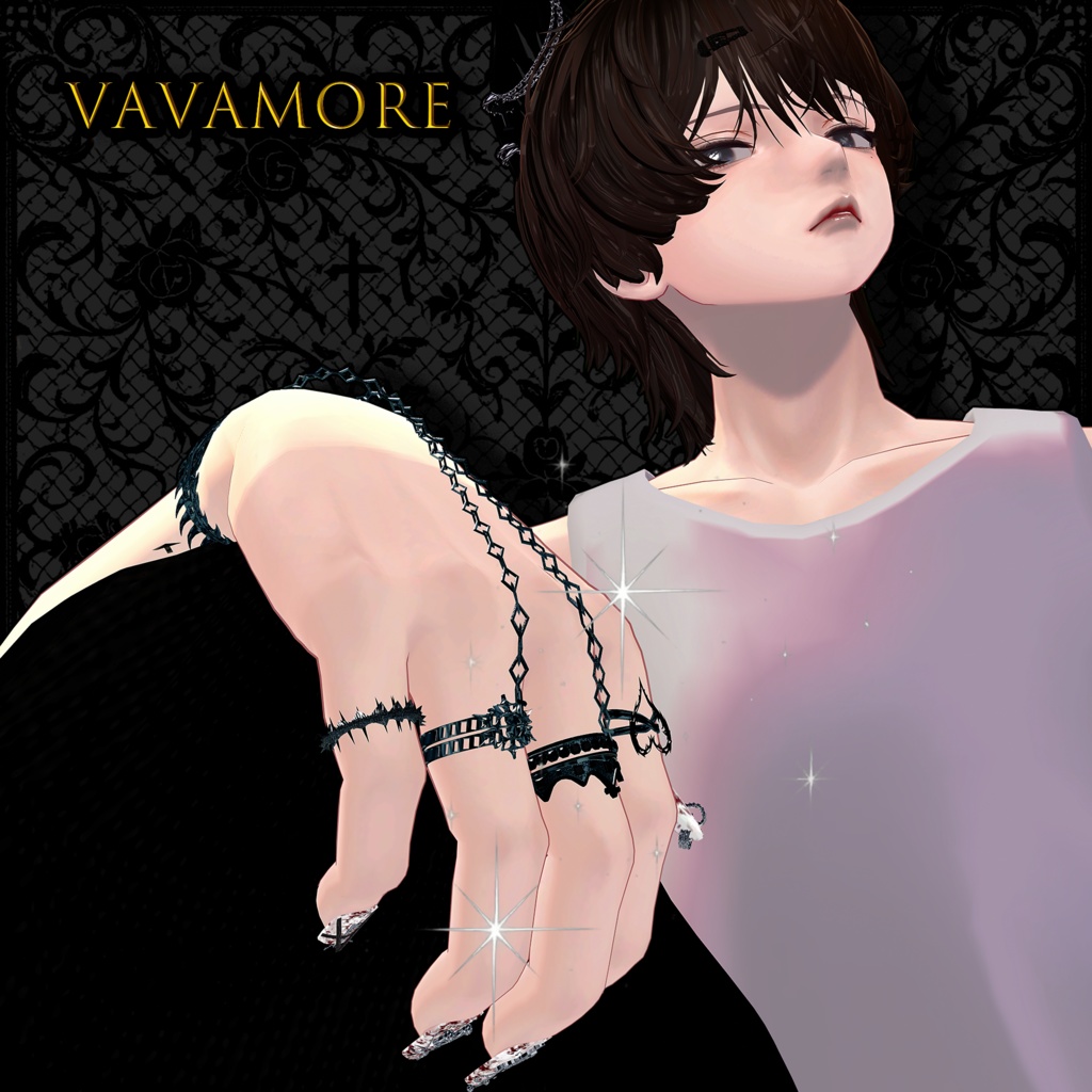 ブレスレットチェーンリング