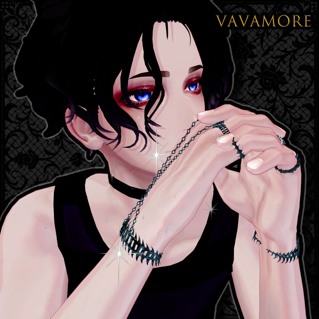 ブレスレットチェーンリング