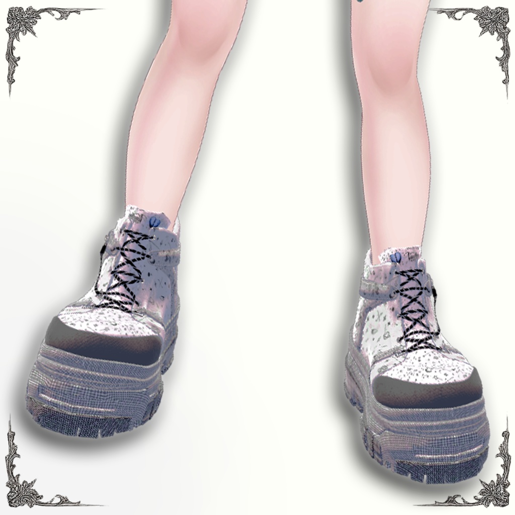 ⭐9AVATER⭐Heavy Sole Sneakers【Vavamore】