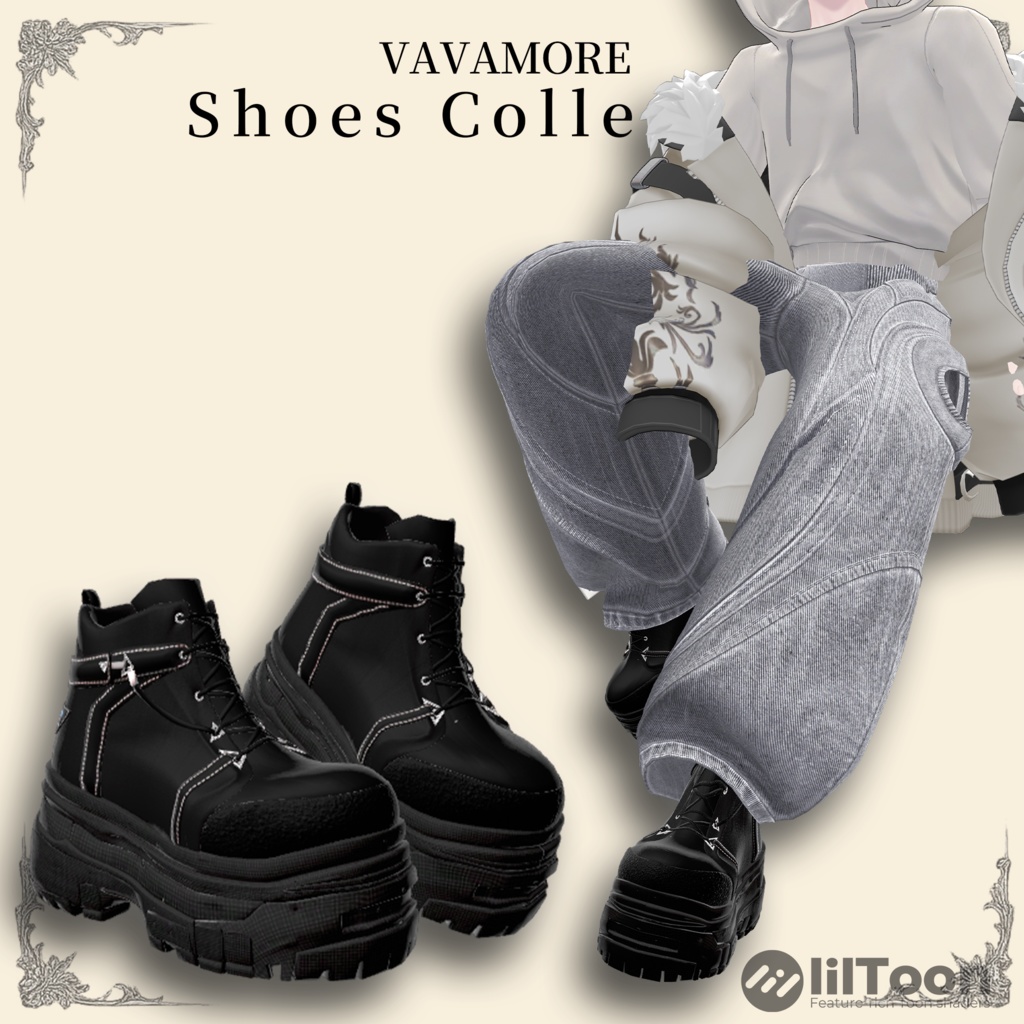 ⭐9AVATER⭐Heavy Sole Sneakers【Vavamore】