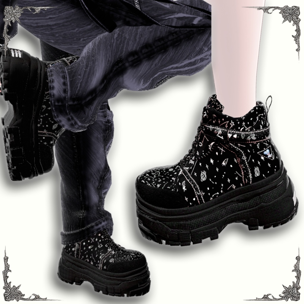 ⭐9AVATER⭐Heavy Sole Sneakers【Vavamore】