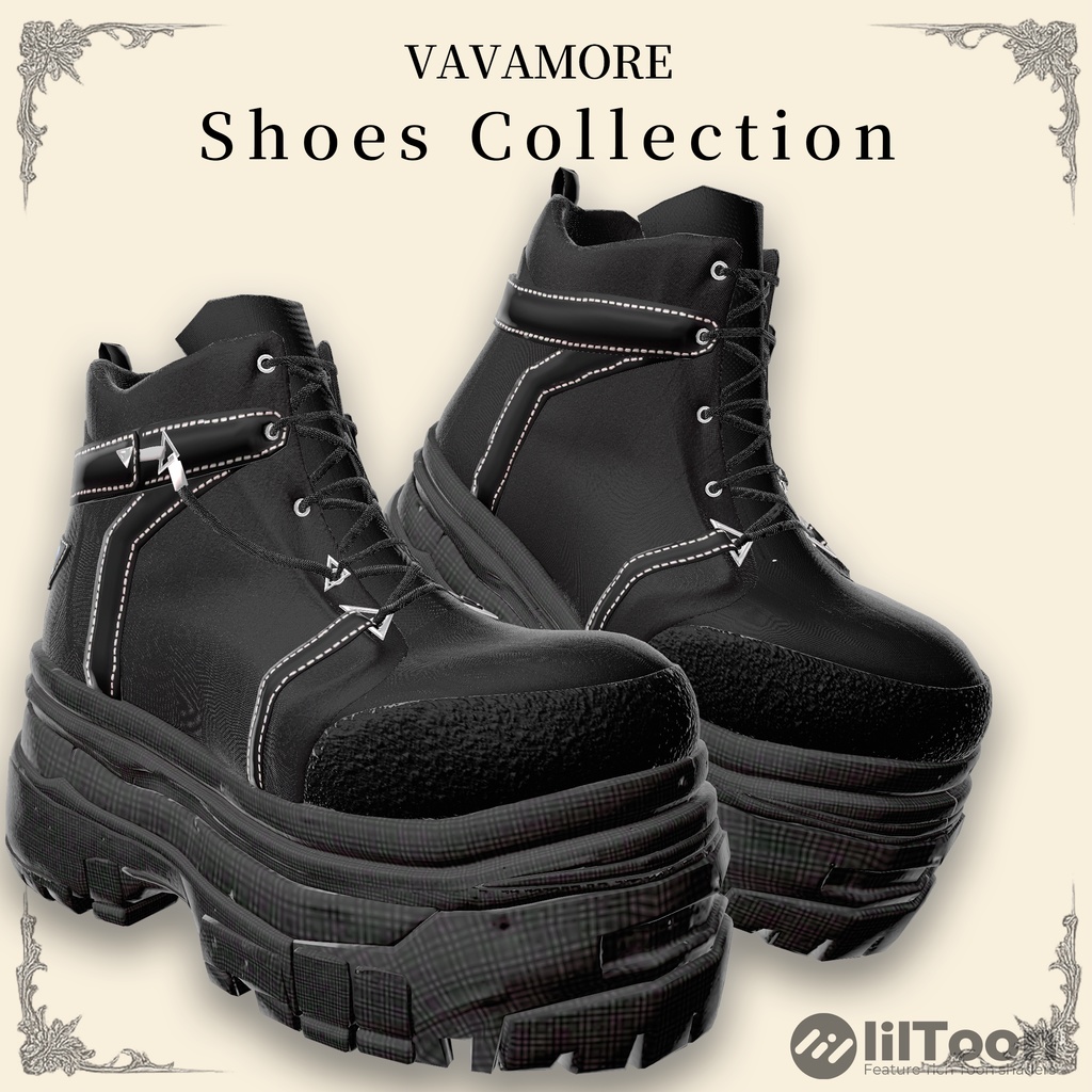 ⭐９AVATER⭐Heavy Sole Sneakers【Vavamore】