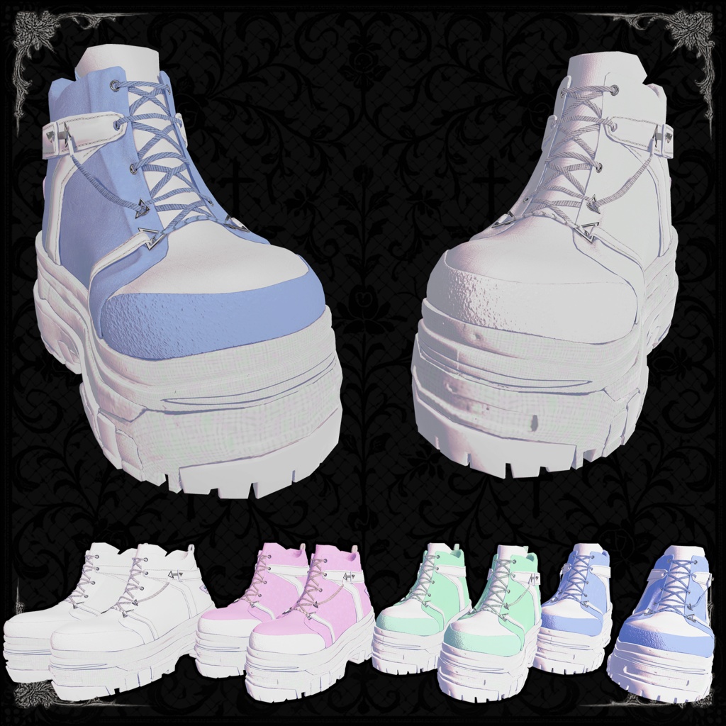 ⭐9AVATER⭐Heavy Sole Sneakers【Vavamore】