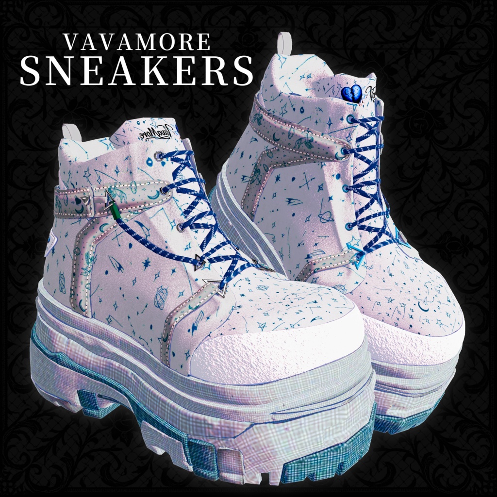 ⭐9AVATER⭐Heavy Sole Sneakers【Vavamore】