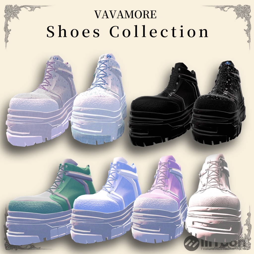 ⭐9AVATER⭐Heavy Sole Sneakers【Vavamore】