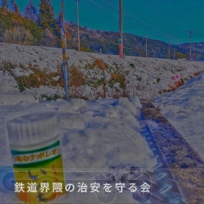 鉄道界隈の治安を守る会 写真集2025年2月版