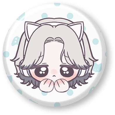 【受注販売】誕生日限定缶バッジ2種セット