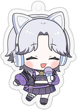 【受注販売】誕生日限定アクリルキーホルダー ver.うた！
