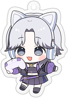 【受注販売】誕生日限定アクリルキーホルダー ver.げーむ!