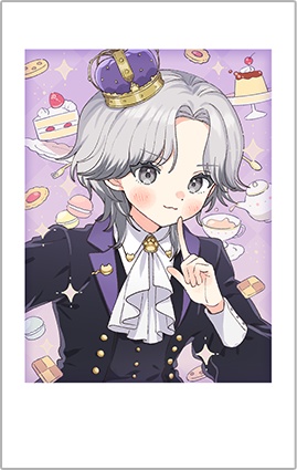 【受注販売】誕生日限定チェキ風カード