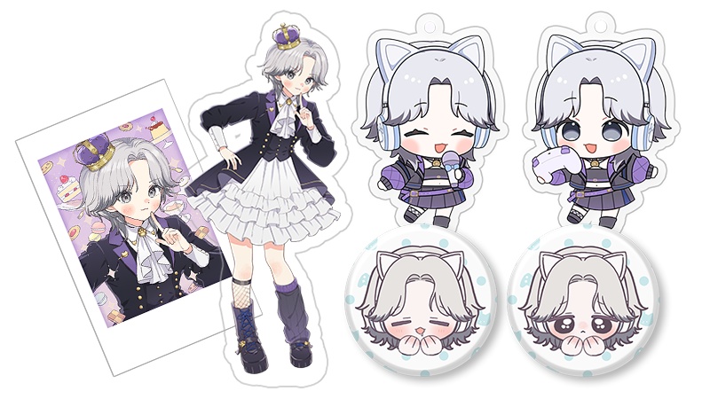 【受注販売】誕生日限定グッズ ーフルセットー特典付き!