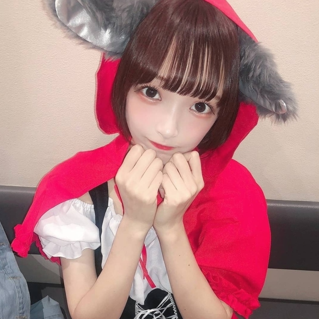 赤ずきんオオカミ・デコチェキ