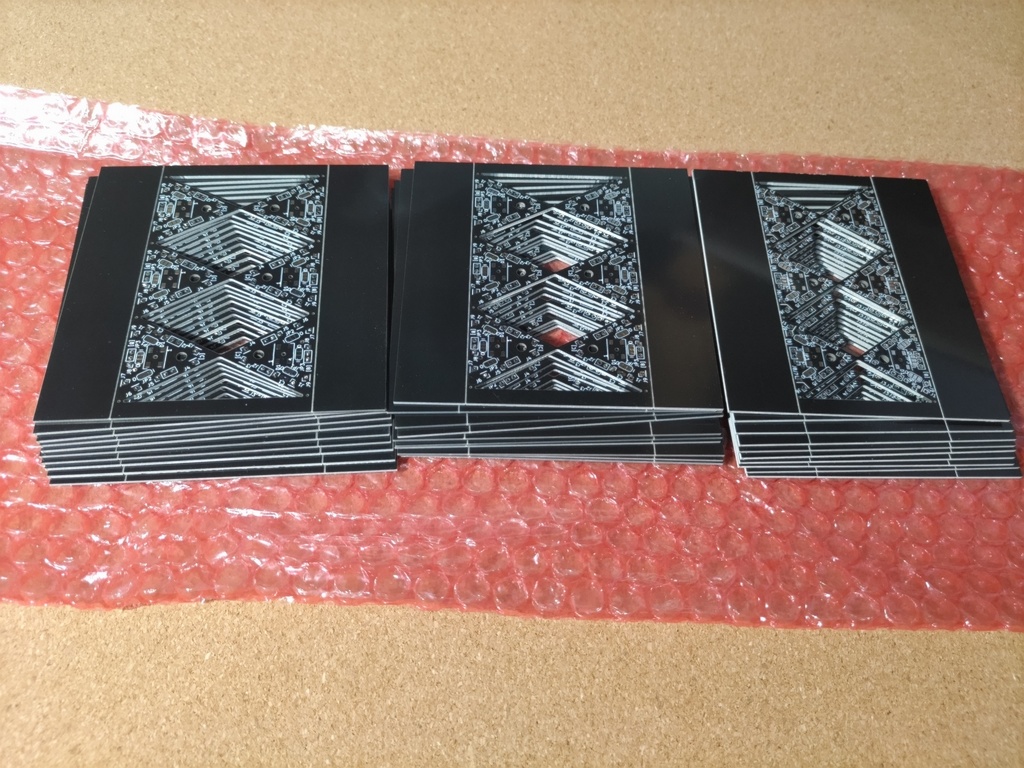 180面体球形LEDディスプレイ 基板セット