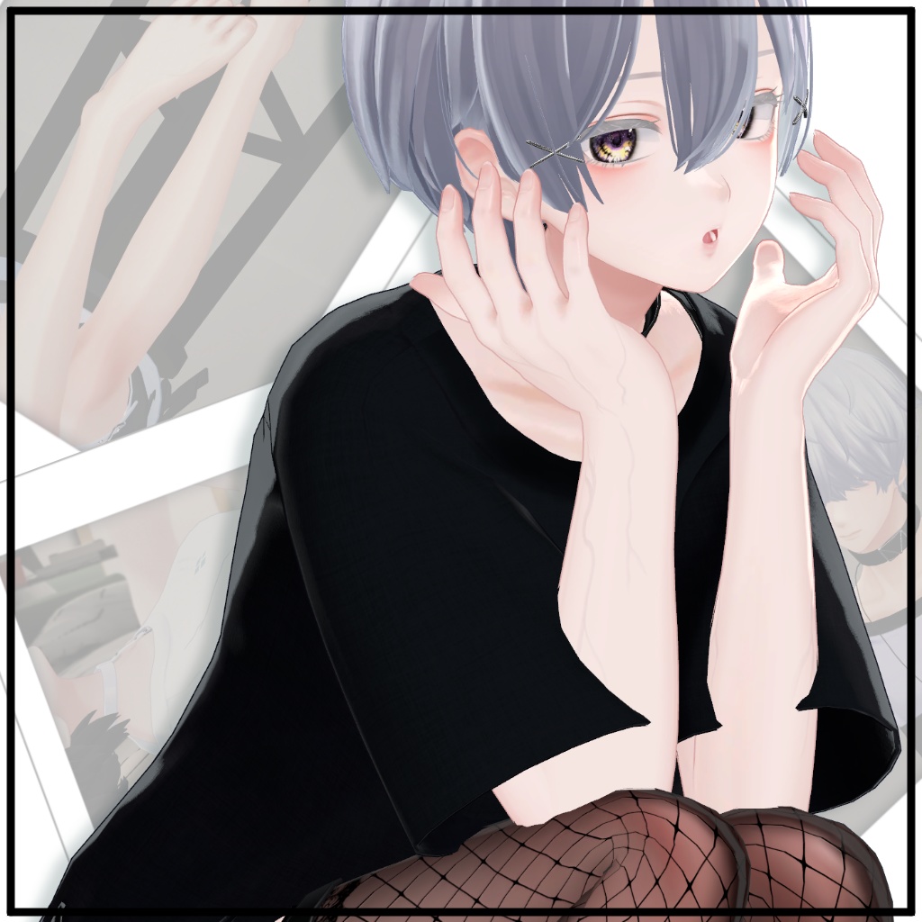 Yelp Kekkan Texture & Normalmap【森羅/水瀬対応】