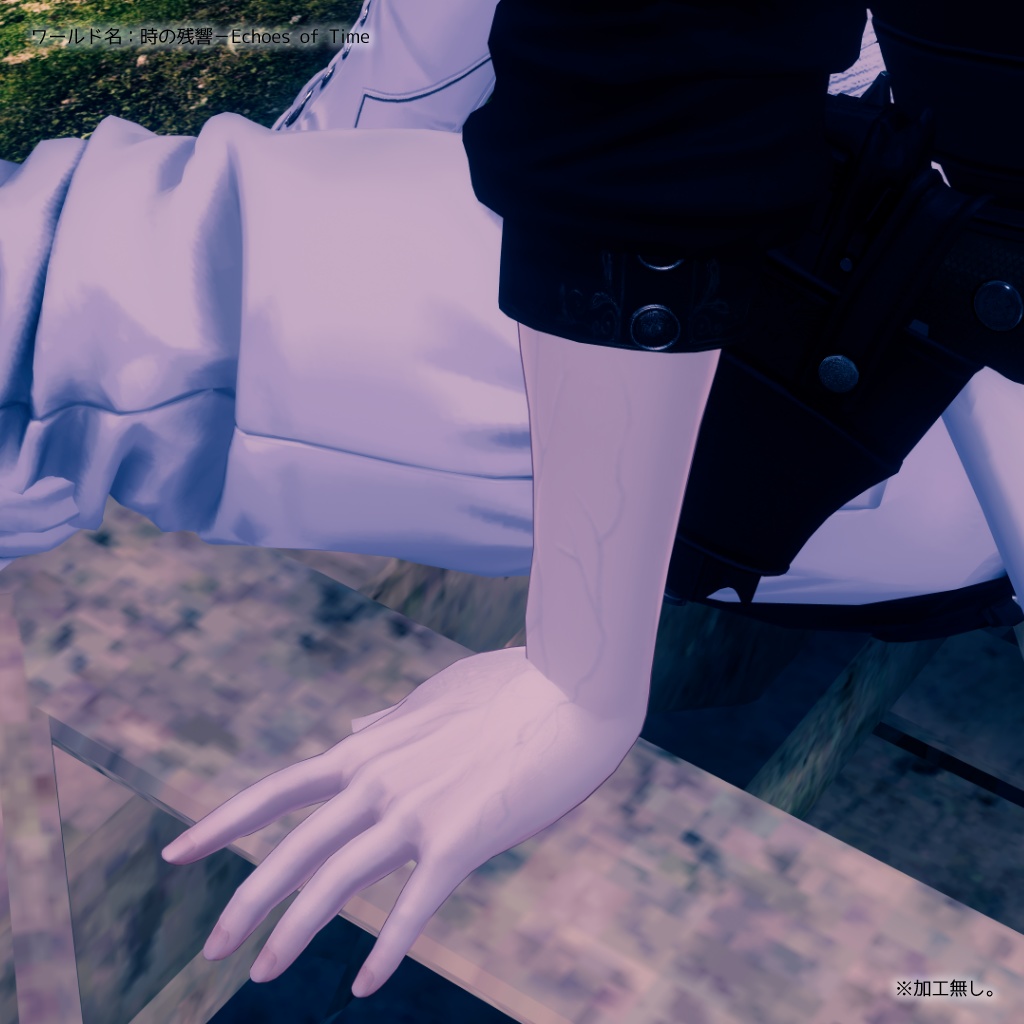 Yelp Kekkan Texture & Normalmap【森羅/水瀬対応】