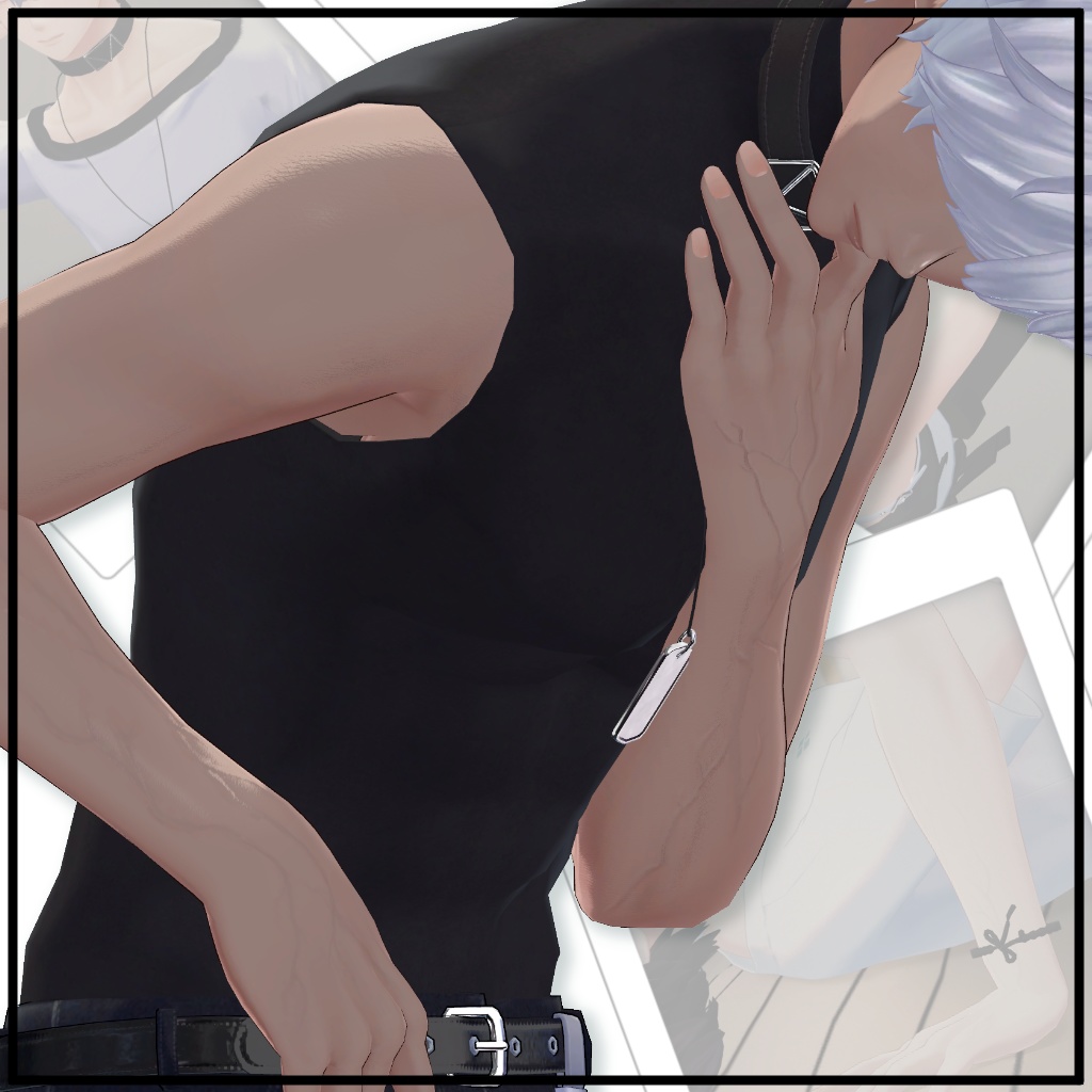 Yelp Kekkan Texture & Normalmap【森羅/水瀬対応】