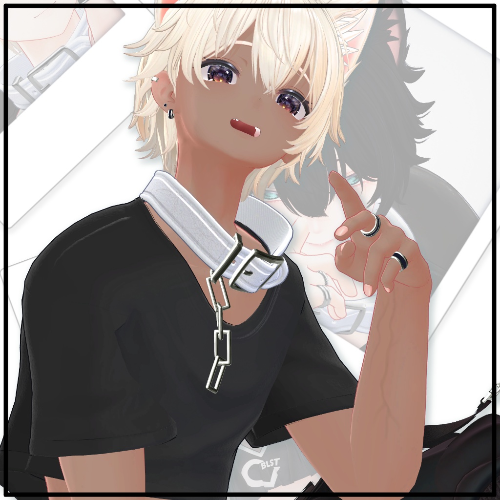 Yelp Kekkan Texture & Normalmap for Kanata【彼方くん対応】