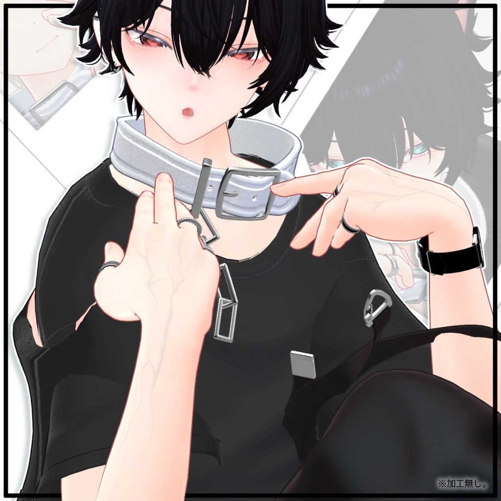 Yelp Kekkan Texture & Normalmap for Kanata【彼方くん対応】