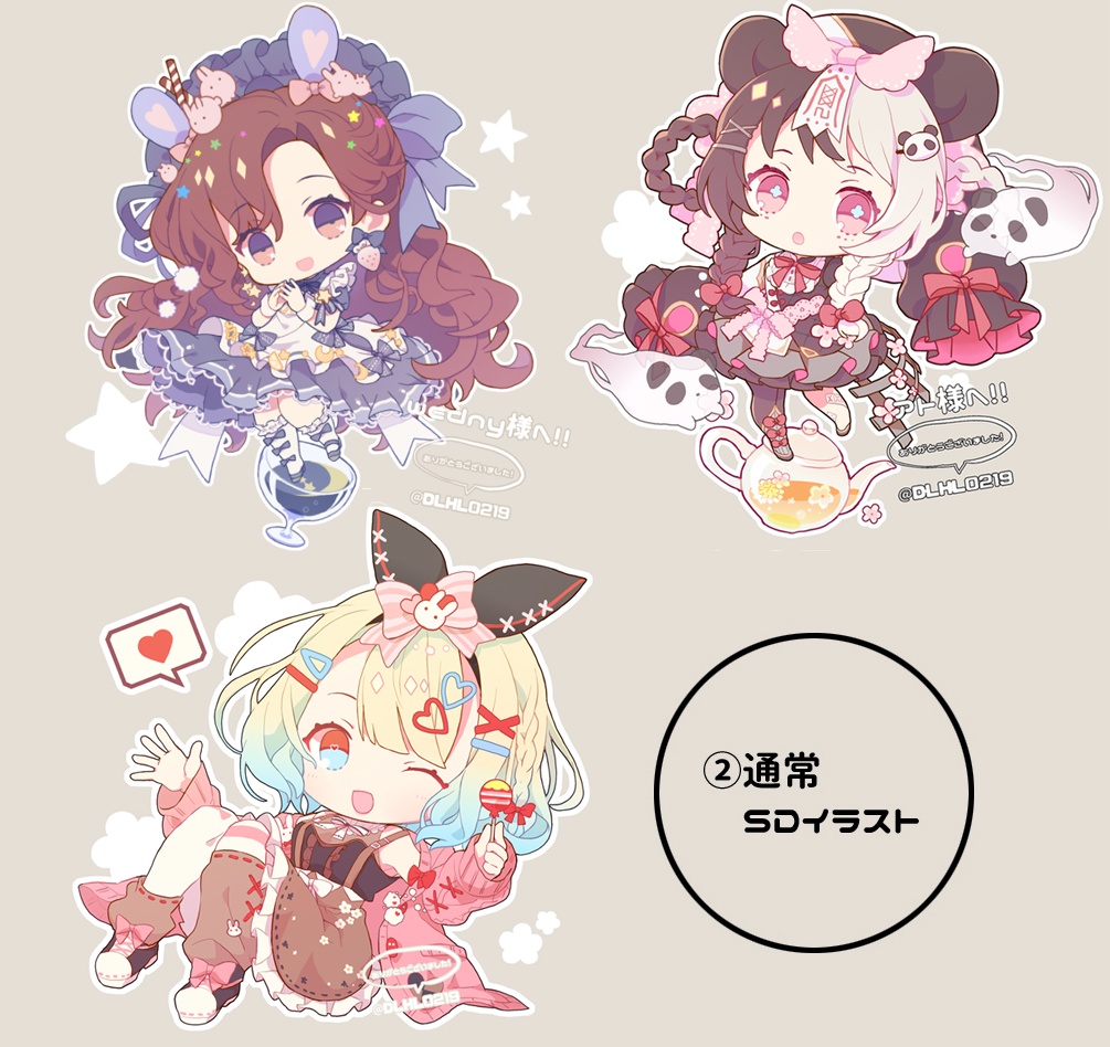 Commission Sdイラスト作成 必ず概要欄をお読みください Dr Booth Booth