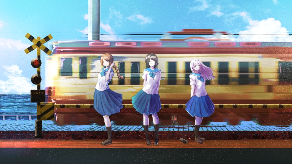 青き夏の始まりに【マーダーミステリー】