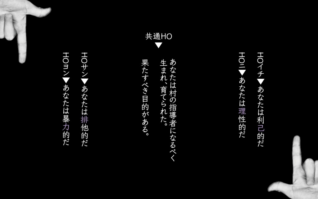 【CoC六版シナリオ】机上の空論、御為倒し SPLL:E108996