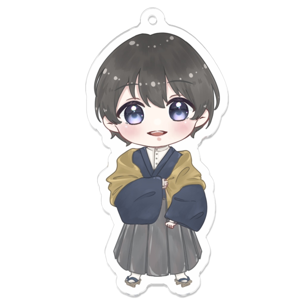 和服はなちゃんアクキー