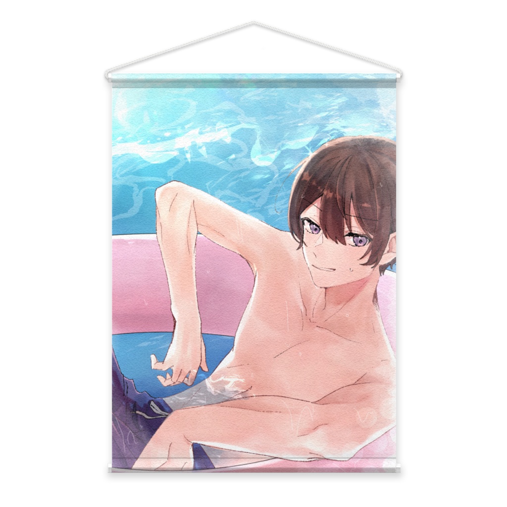 水着タペストリー