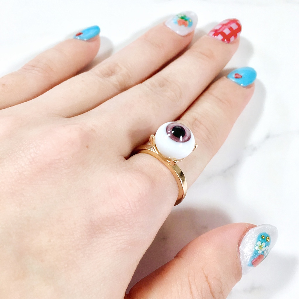 推しの瞳リング