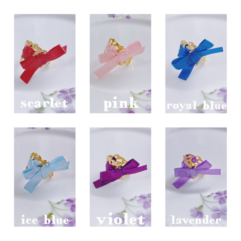 推しカラーコルセットリング