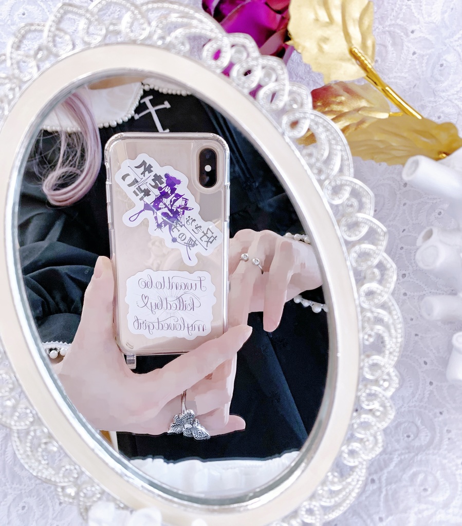 好きな女の子に殺されたいステッカー