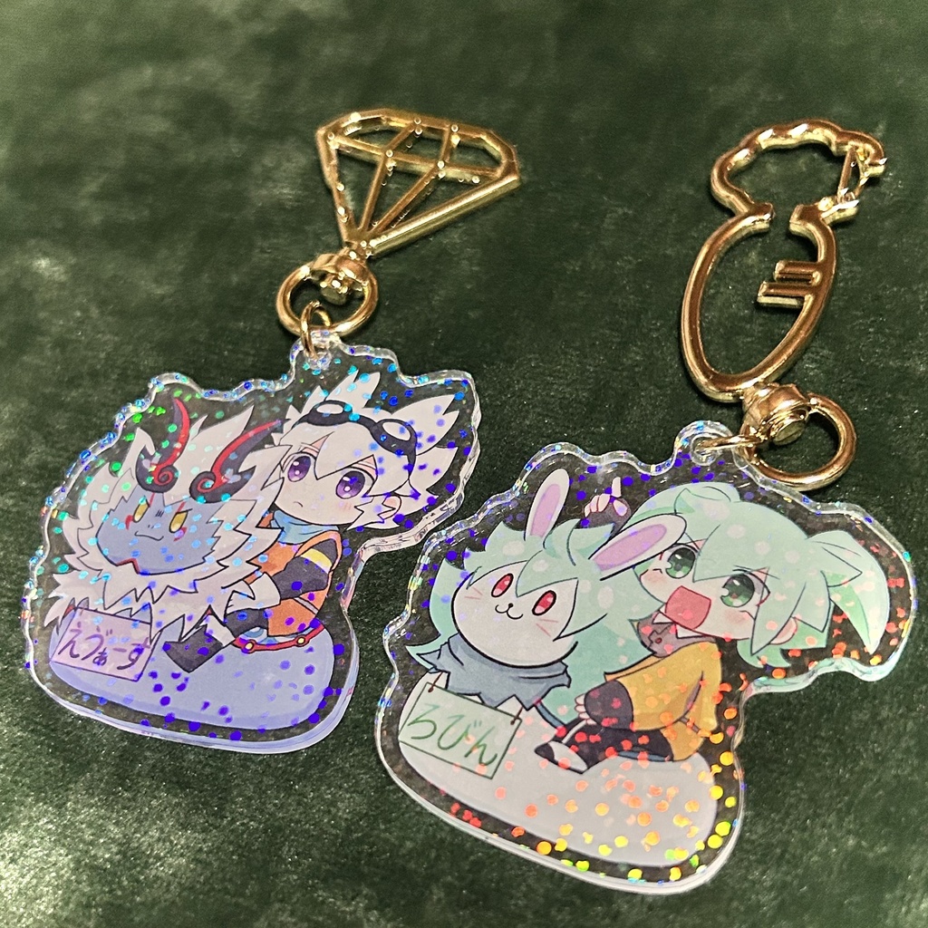 化身は乗り物だ!(?)アクキー