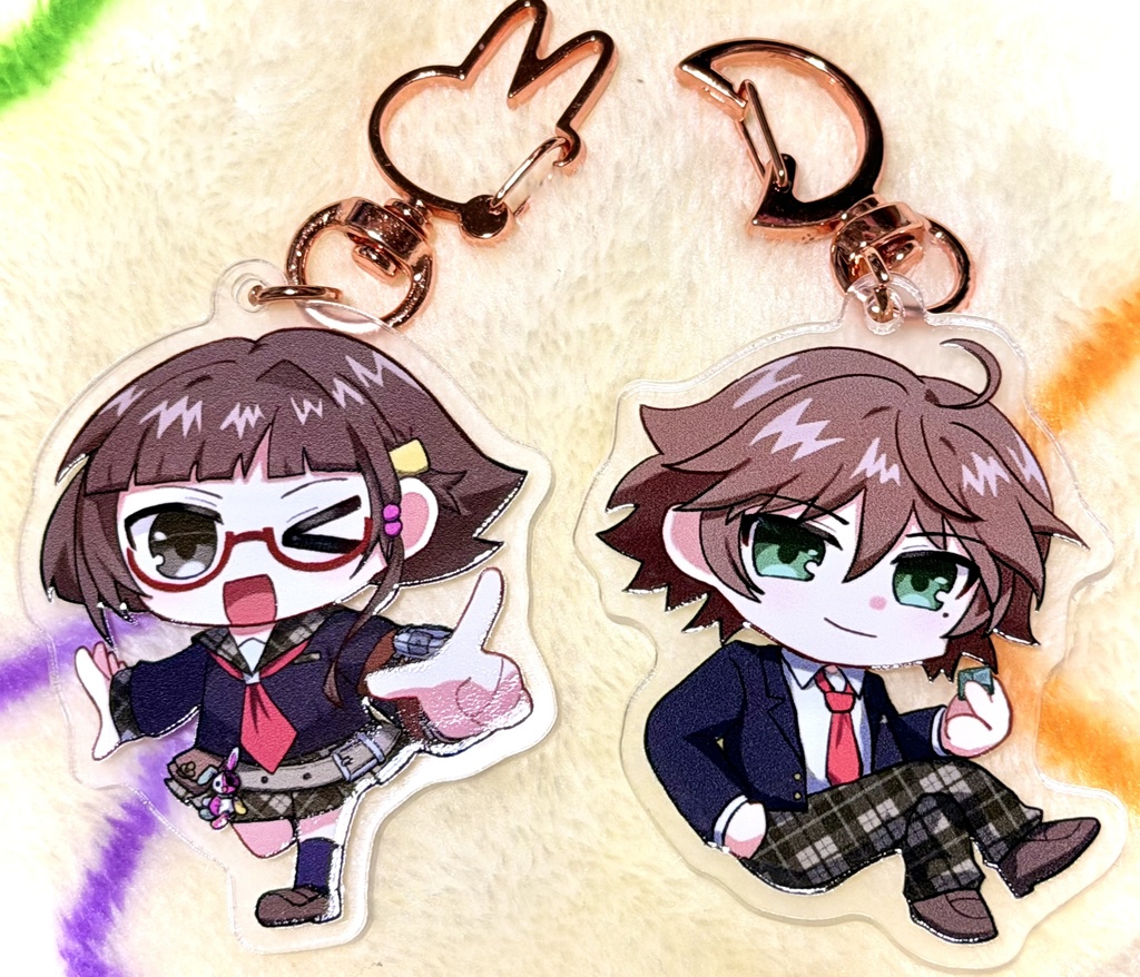 アクリルキーホルダー