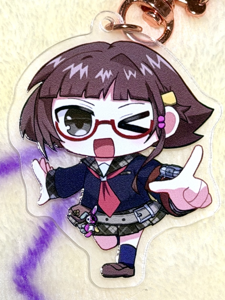 アクリルキーホルダー