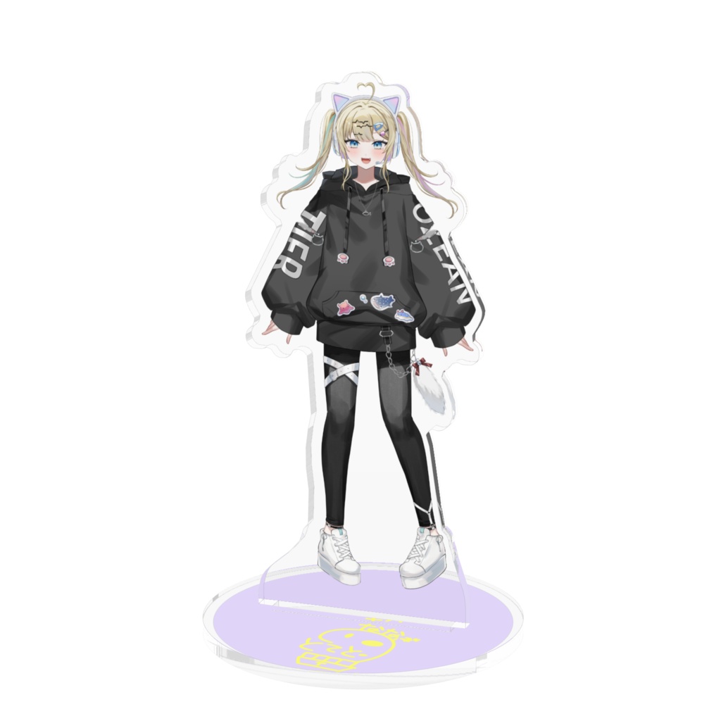 【七凪とてと】通常衣装のとてと!! 【アクリルフィギュア】
