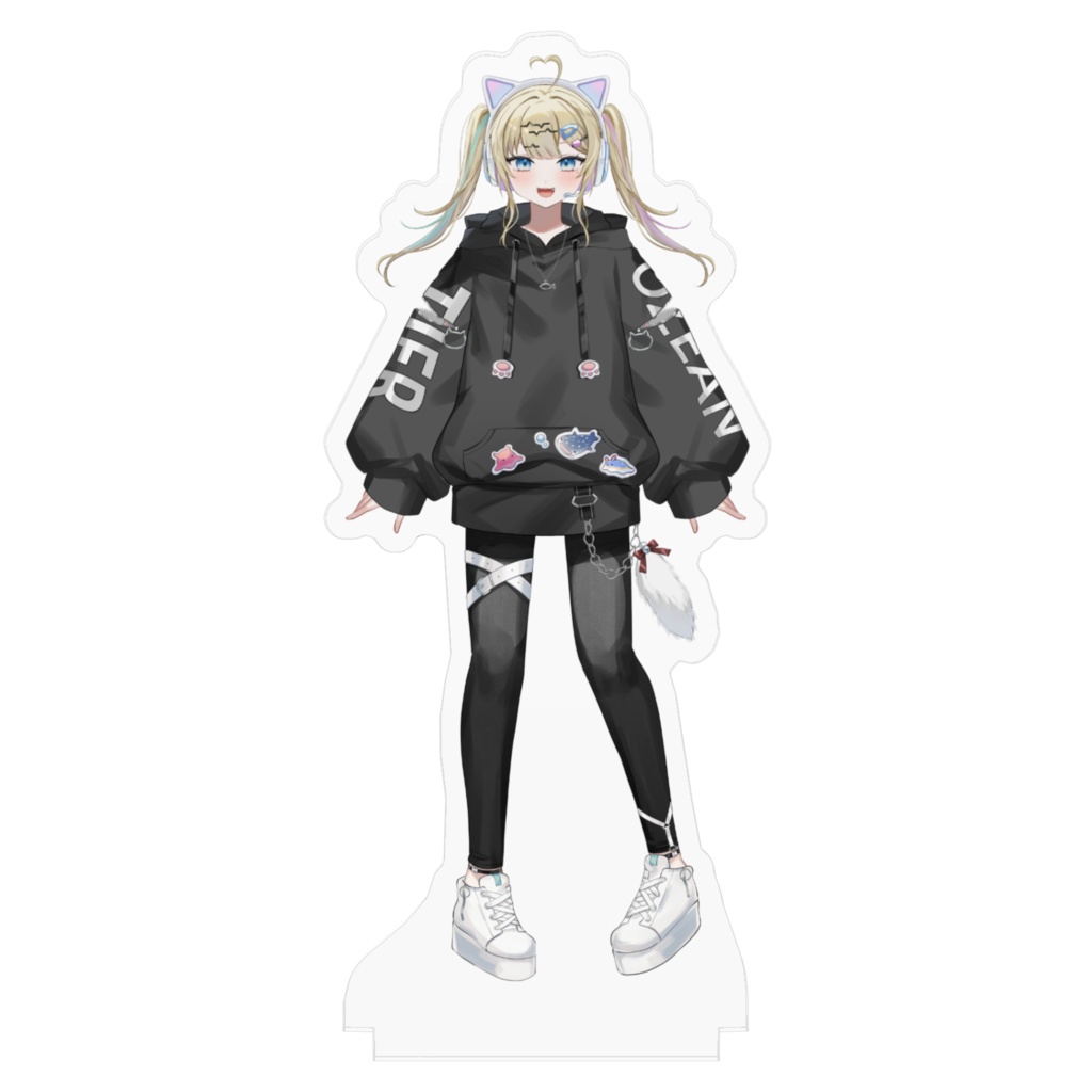 【七凪とてと】通常衣装のとてと!! 【アクリルフィギュア】