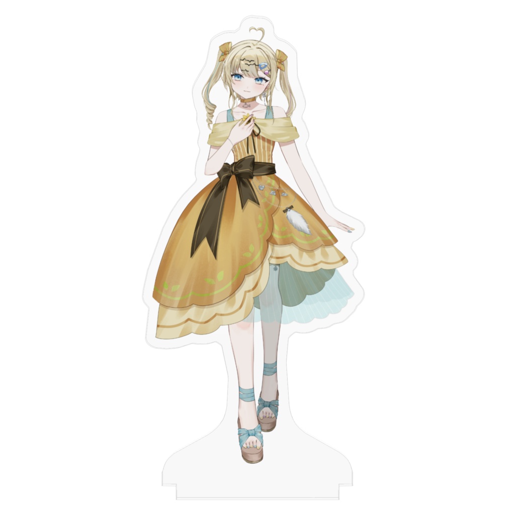 【七凪とてと】夏衣装のとてと 【アクリルフィギュア】