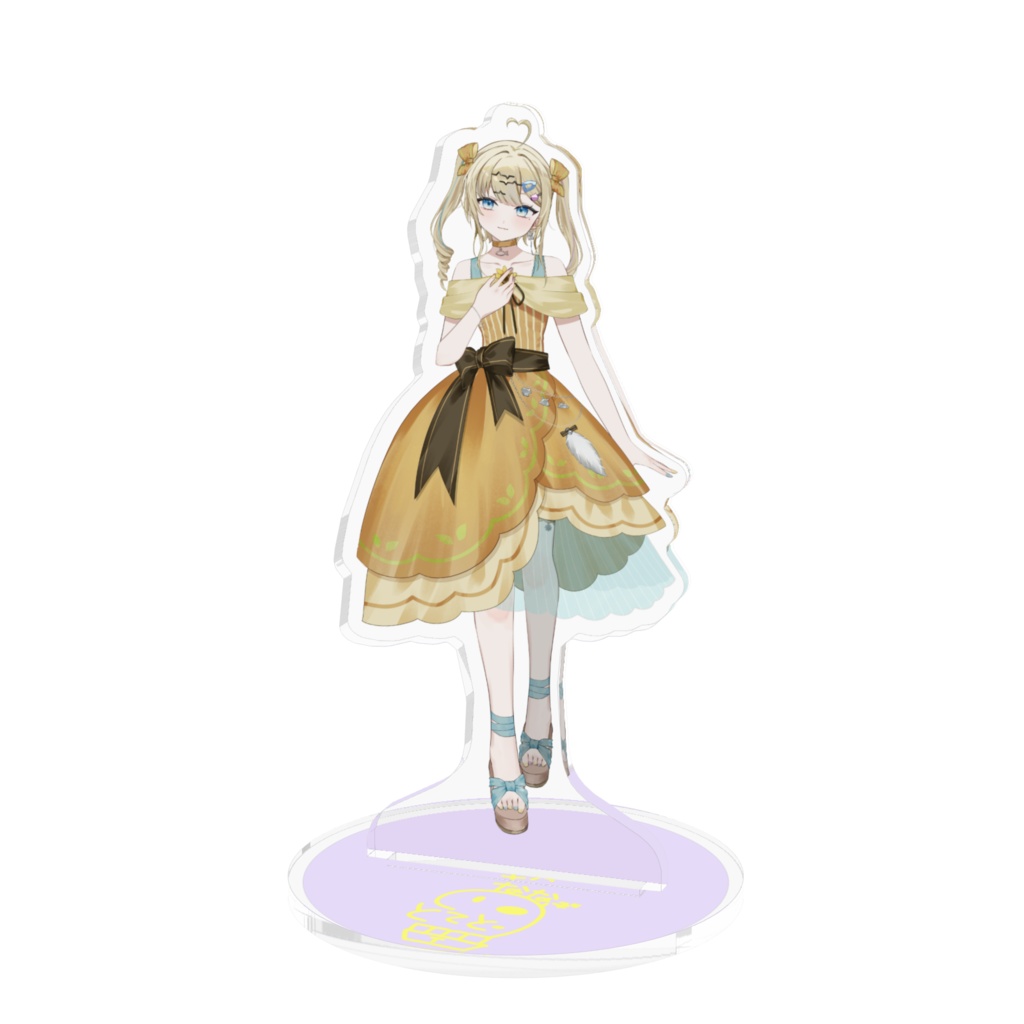 【七凪とてと】夏衣装のとてと 【アクリルフィギュア】