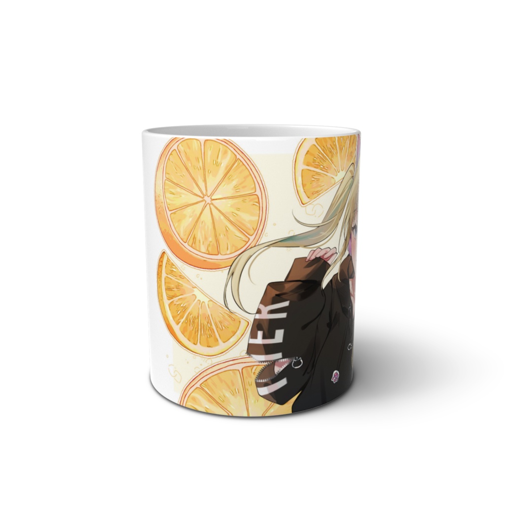 【七凪とてと】ファジーネーブルのとてと【コップ】