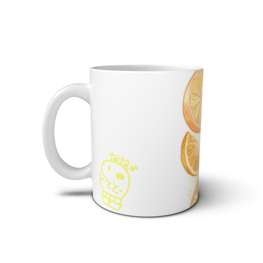 【七凪とてと】ファジーネーブルのとてと【コップ】