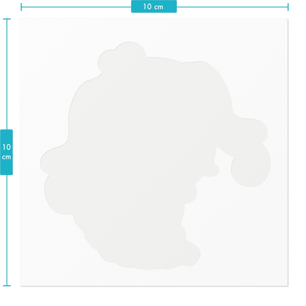 【七凪とてと】とてとぽてとセット 【ステッカー】