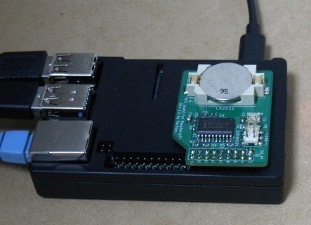 RTC board For RaspberryPI Rev 1.0