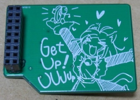 RTC board For RaspberryPI Rev 1.0