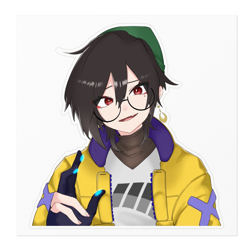 キルジョイオン・セレナーデ ステッカー