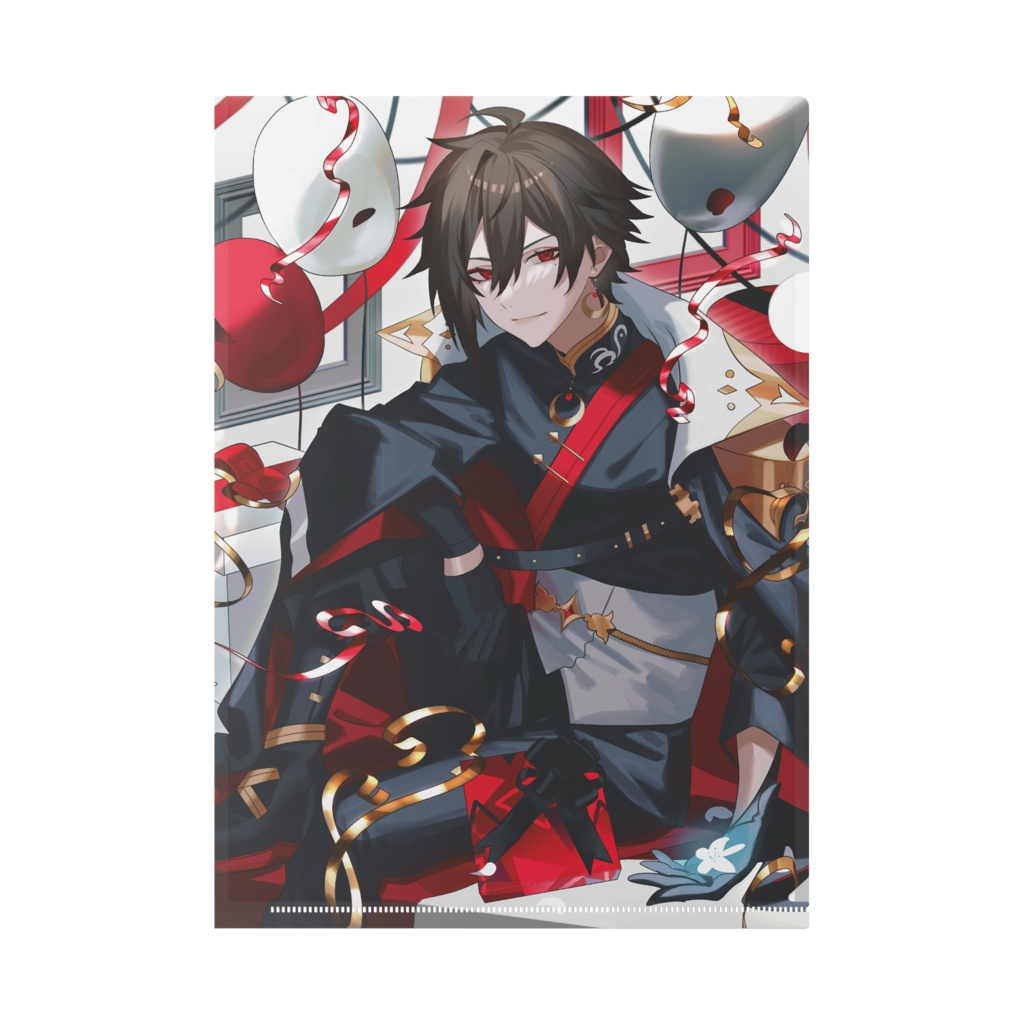 イオン・セレナーデ1st Anniversary&Birthday記念 クリアファイル