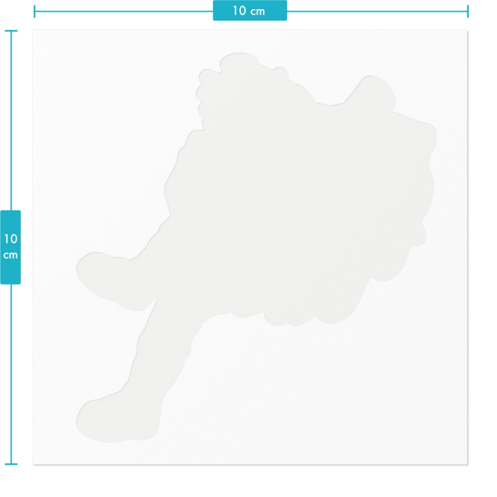 イオン・セレナーデ✨🌙 ステッカー 漫画家:廣瀬アユム先生デザイン
