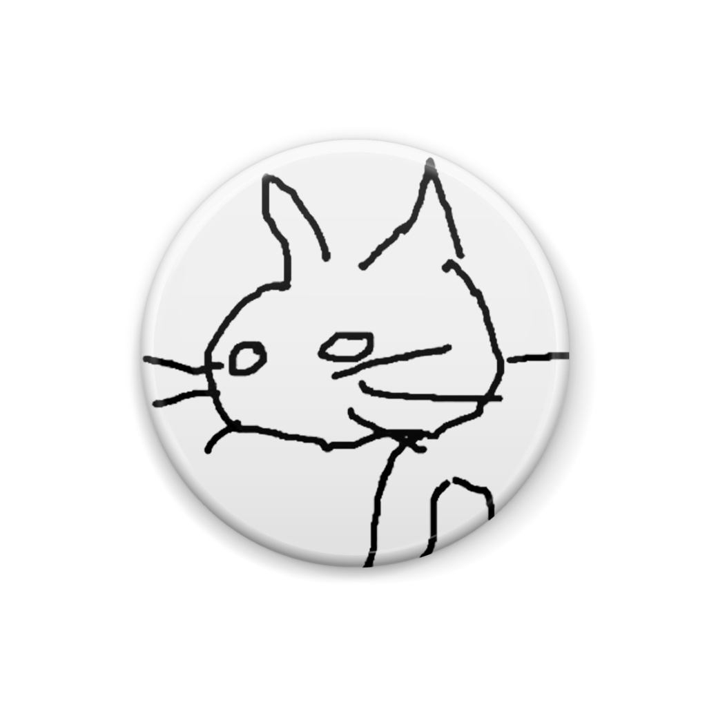 イオン・セレナーデのneko　缶バッジ