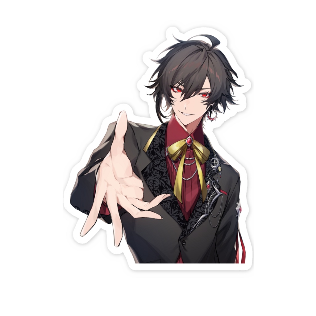 イオン・セレナーデ 2025クリスマス スマホステッカー