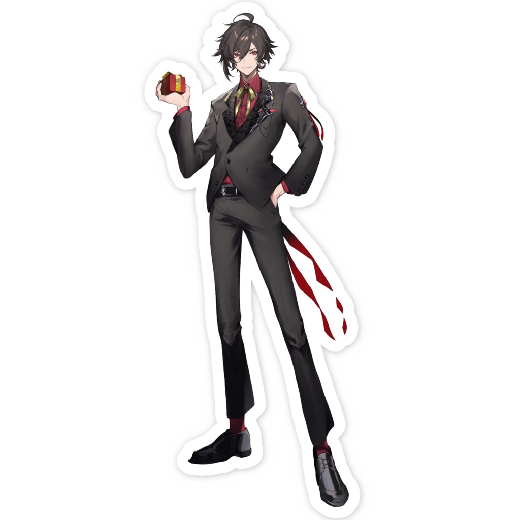 イオン・セレナーデ 2025クリスマス 立ち絵 スマホステッカー