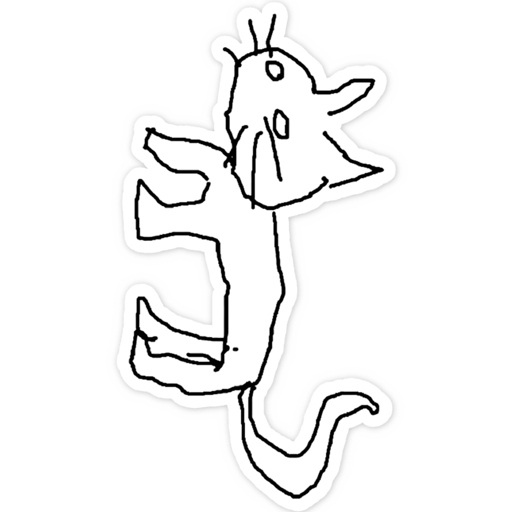 イオン・セレナーデのneko スマホステッカー